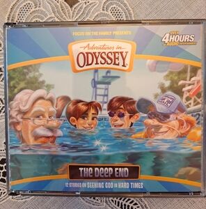 Adventures in Odyssey: The Deep End Audio CD